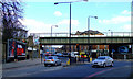 Railway bridge at Battersea Park Road