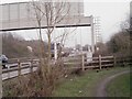 Wash Lane path, anticlockwise M25