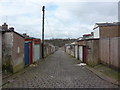 Back street off Blackburn Road, Accrington