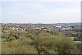 View from the spoil heap