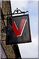 The Vortex Inn (2) - sign, Cirencester Road, Fairford