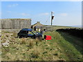 Abandoned Car near Copy House