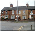 Swindon : Cricklade Road houses opposite Edinburgh Street