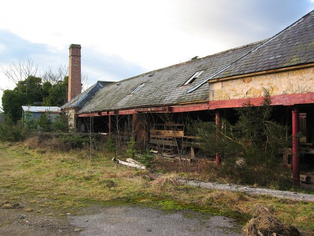 Old Sawmill at Cothall