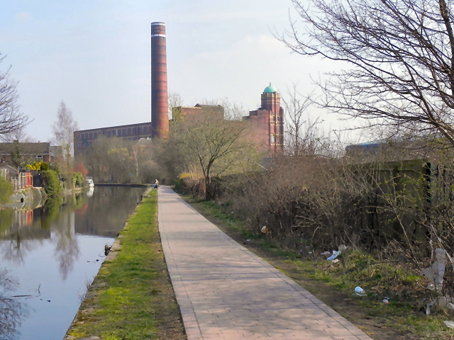Bridgewater Canal, Butts Mill