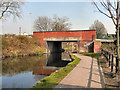 Bridgewater Canal, Butts Bridge