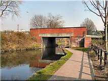 SJ6699 : Bridgewater Canal, Butts Bridge by David Dixon