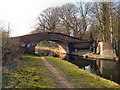 Hall House Bridge, Bridgewater Canal