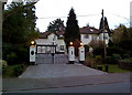 Detached house on Park Road, Hale, Cheshire