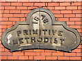 Primitive Methodist Chapel (datestone)