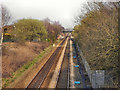 Railway at Glazebrook