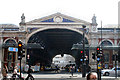 London EC1: Grand Avenue entrance to Smithfield Market