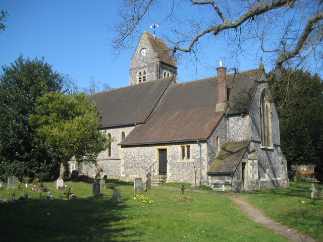 Lane End: Holy Trinity Church