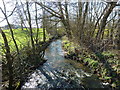 Mobberley Brook at Great Warford