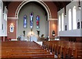 The interior of St Malachy