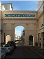 Archway at the north end of Chester Terrace