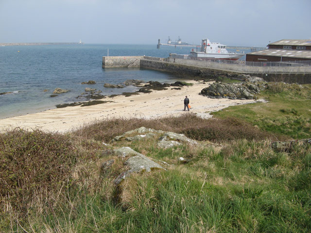 Newry Beach and Holyhead Boatyard © Jonathan Wilkins :: Geograph ...