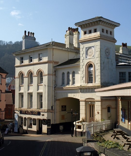 Royal Dart Hotel, Kingswear © Derek Harper :: Geograph Britain and Ireland