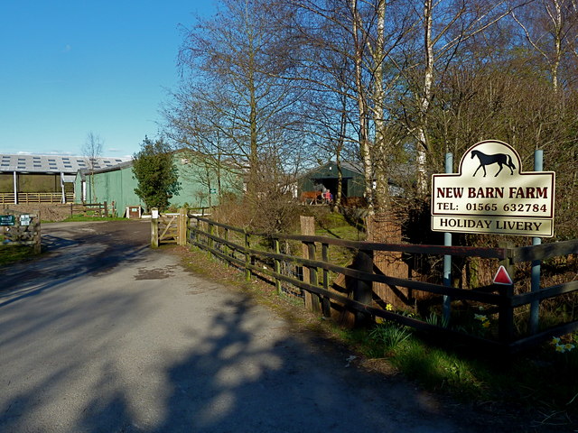 New Barn Farm, Chelford Road