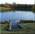 Small lake in Grove Park