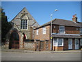 Lane End: Former Wesleyan Church and former bakery