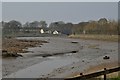 Looking across Fremington Pill