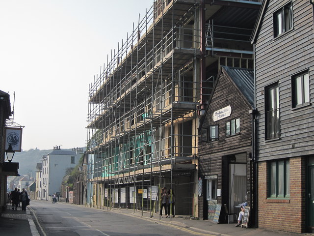 Rock-A-Nore Road hotel under construction