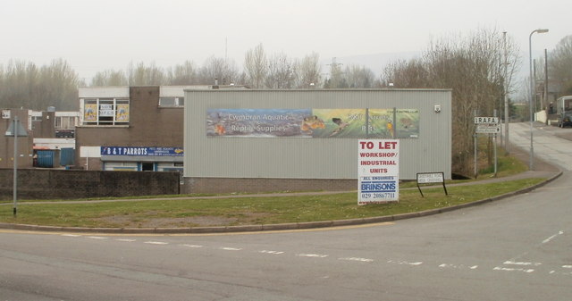 B T Parrots Cwmbran Jaggery Geograph Britain and Ireland