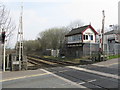 Smithy Bridge signalbox