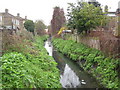 Dagenham Brook in Walthamstow