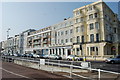 Buildings on Grand Parade, St Leonards