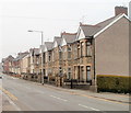 Row of houses, Chapel Street, Pontnewydd, Cwmbran