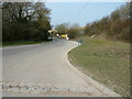 Entrance to Landfill site