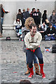 Street entertainer 1