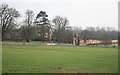 Long Melford  village green