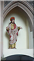 Guardian Angels Church, Mile End Road - Statue