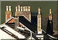 Chimneys at Kingswear