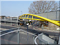 Footbridge over Western Avenue, the A40