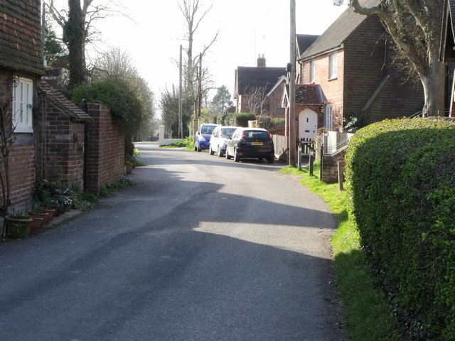 Church Lane, Wivelsfield © nick macneill :: Geograph Britain and Ireland