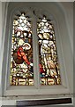 All Saints, Fulham: stained glass window (11)