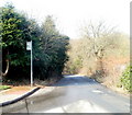 Rhiw Farm Crescent bus stop, Crumlin