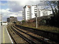 Disused platform at East Putney