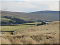 Moorland and rough pastures around Blackcleugh