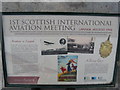 Aviation in Lanark ? a Centenary