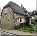 Tudor Cottage in Blisworth High Street