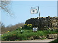 The entrance to Colcroft Farm