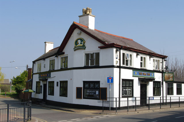 The Stag Inn, Bagillt © clive dyke :: Geograph Britain and Ireland