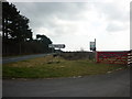 The junction of the B1416 and May Beck Farm Trail