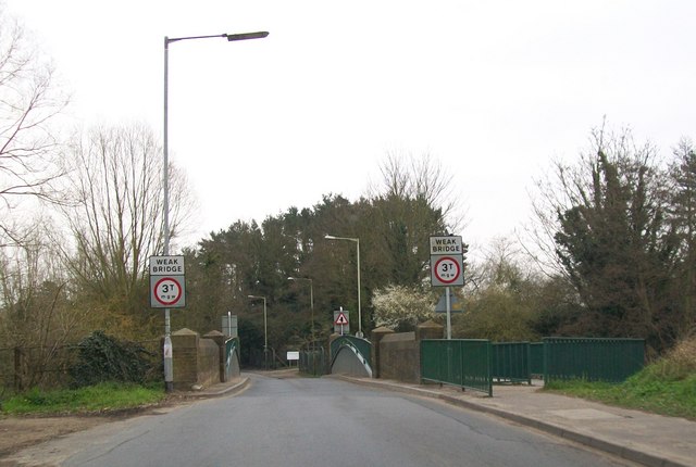Bridge - Marlpit Lane - Norwich