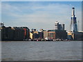 Waterfront buildings in Bermondsey